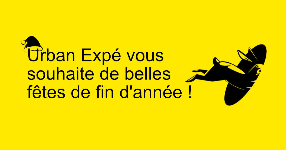 Bonnes fêtes de fin d'année !