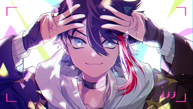 #さ絵ぐさ
#三枝明那3D
今日になった?マジでおめでとうおめでとう!!!たくさん動いてるの見せてくれ〜〜〜〜!!? 