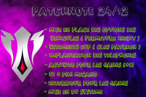 CityIrae's tweet photo. Tweet du jour 🤩

Et oui chez Irae City on ne chôme pas pendant le réveillons !👏

Envie de faire partis du projets? Rejoins nous!

#gta #gtarp #iraecity #developers https://t.co/W49CcwiaVd
