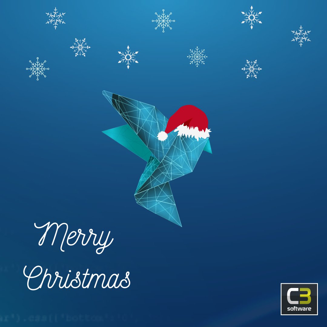 c3_software's tweet image. Happy Christmas to all our customers, followers and fellow small business owners!