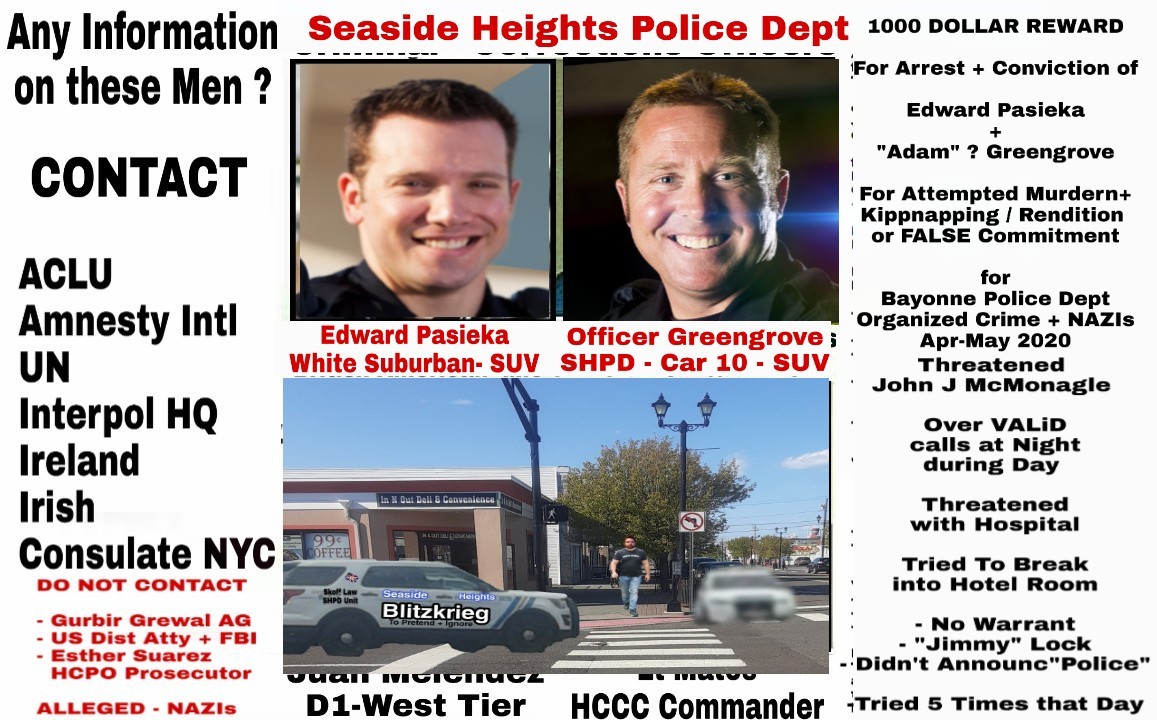 johnjmcmonagle's tweet photo. @ShoreBeat- #TheShore #News
@TomsRiverPolice
+
@OceanCounty911
#SheriffsOC
Stopped 4 Men
in Black #Commando Togs
Outside #WaWa
w
#SuperSoaker
#WaterGuns
+ Buckets of Dirt
On Way To
#SeasideHeightsNJ
To SPRAY
#EdwardPasieka #SHPD
w DIRT
#PracticaJoke
Detained+Released https://t.co/w9EzCbsJgQ