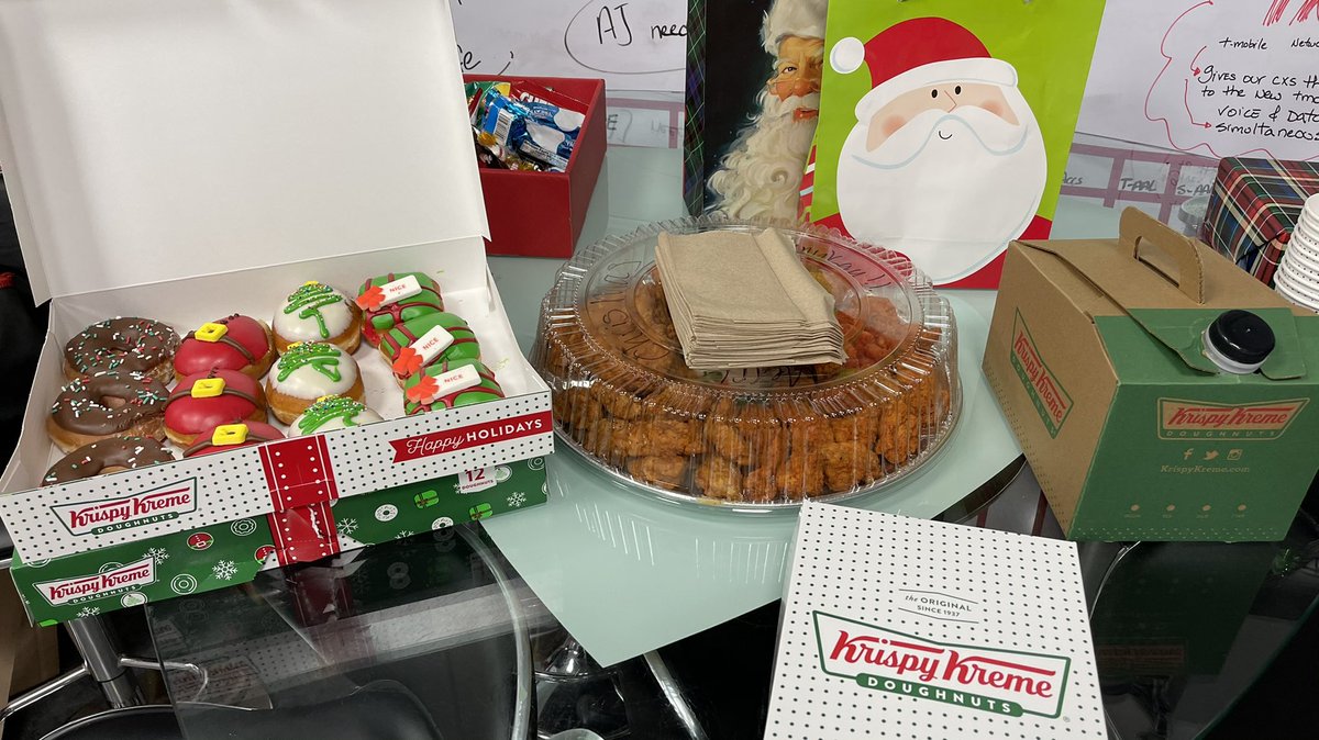 Nothing like a healthy breakfast to start your sales morning!!