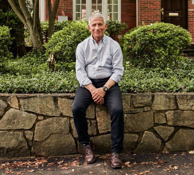 Happy 80th Birthday Dr. Anthony Fauci!  Dec. 24