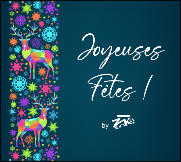 ZenkaDiffusion's tweet image. Joyeuses fêtes !
#ZenkaDiffusion
#Zenka
#FaceEtCie
#lunettes #eyewear #optique
#FacesInterchangeables
#lunettesmodulables #changerdelook
#customisable
#FabricationFrançaise #MadeInFrance