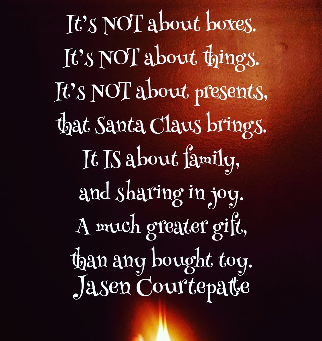 calljtoday's tweet photo. Merry Christmas from my family to yours! ⛄️❄️🎄 https://t.co/YEVYTNdvri