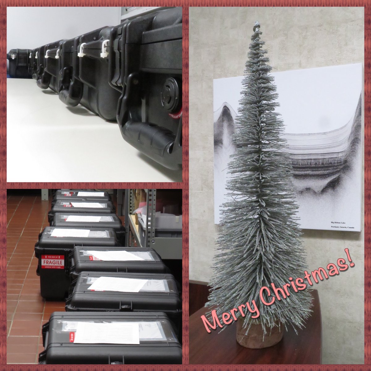 Another shipment packaged and out the door just in time for our Christmas break. 

KNUDSEN would like to thank our team for all their extra efforts in a very challenging year.

Best wishes to our Customers and Colleagues in the industry for a happy holiday and a better new year.