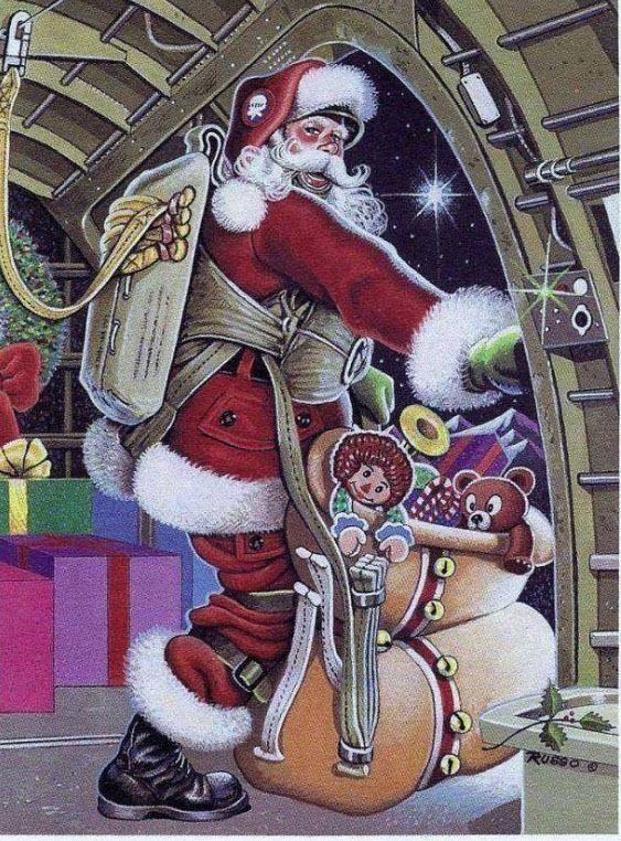 18airbornecorps's tweet photo. He's standing in the door. He's ready. 

At this point, your fate is sealed: if you've been naughty, it's too late to recover.

#SantaClaus 🤶 #Christmas2020 https://t.co/1S8M1mzF3L