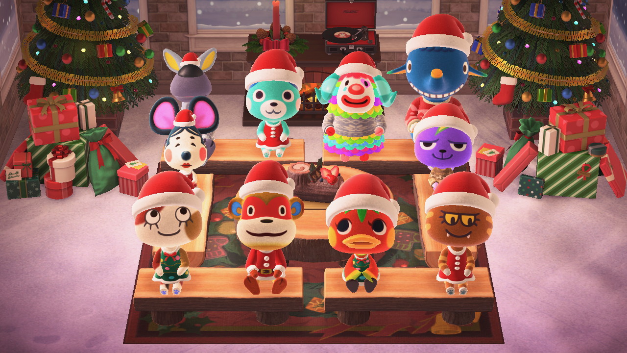 Animal Crossing Christmas