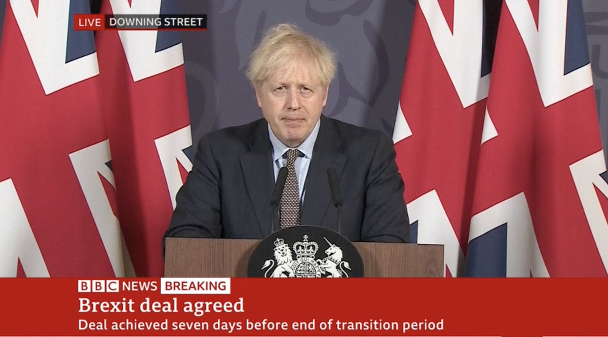 Beaking_News's tweet image. PM @BorisJohnson says although Britain may have left the EU it will remain culturally, emotionally, historically and strategically attached to Europe.