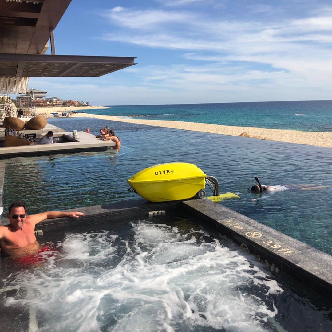 Dear Santa, for Christmas we'd really like a trip here... Please &amp; thank you. 😍 🤞 🎅 🎄 

📷 : #elementsofbaja
📍 @solazresortloscabos

#divrplus #divr #vr #virtualreality #vrsnorkeling #vrsnorkel #aquaticvr #underwatervr #vrswim #vrdive #immersivevr  #mexico #cabosanlucas