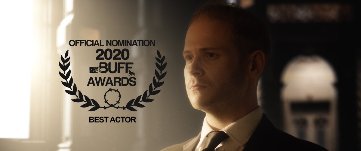 We're thrilled to announce that <a href="/SolitaryMovie/">Solitary Movie</a>'s <a href="/JohnnySachon/">Johnny Sachon</a> has been nominated for “Best Actor” at this years <a href="/BAFTA/">BAFTA</a> accredited @buffconnects. Tune in to Buff On Demand, 8.15pm Christmas Day #BUFFAWARDS2020 #TheBUFFAwards #BUFFOnDemand #Solitarymovie #Actor #Festival