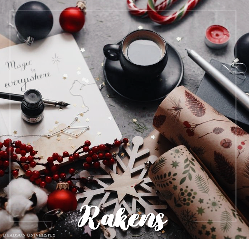 RakensDSU's tweet photo. ➵ 🎄🎅 ;;  En esta navidad canta, baila, abraza fuerte y no te olvides de sonreír, pues esta es época de alegría. 

𝐅𝐞𝐥𝐢𝐜𝐢𝐝𝐚𝐝𝐞𝐬 𝐞𝐧 𝐞𝐬𝐭𝐚𝐬 𝐟𝐞𝐜𝐡𝐚𝐬, 𝐥𝐞𝐬 𝐝𝐞𝐬𝐞𝐚 𝐑𝐚𝐤𝐞𝐧𝐬. https://t.co/v0DZPSjUrT