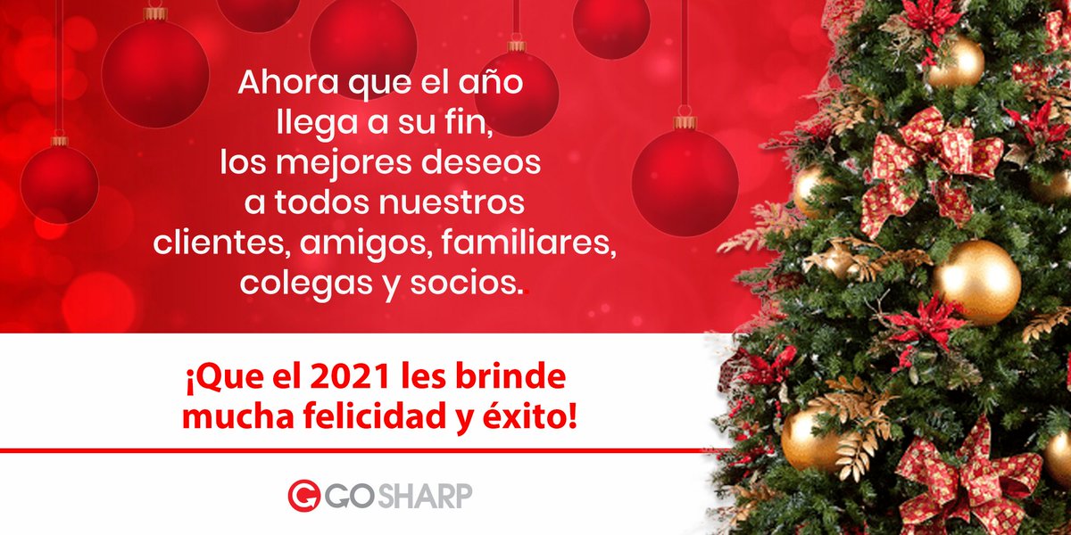 gosharp_ai's tweet photo. ¡Felices Fiestas! https://t.co/wXUPhWXW1g