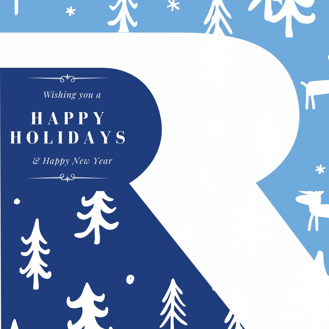 Happy Holidays from Roberts Filter Group!