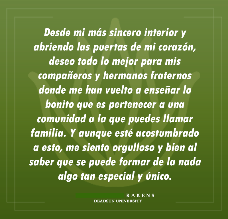RakensDSU's tweet photo. ➵ Que la magia y la belleza de estos días se contagie al resto del año https://t.co/IL4CJFdvPN