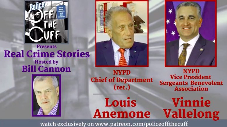 InsideBlue360's tweet image. Real Crime Episode # 13 Part # 1 and Part #2 with retired Chief Louis Anemone, and SBA VP Vinnie Vallelong

Watch Part # 1 now at insideblue360.com/real-crime-epi…

Watch Part # 2 now at insideblue360.com/real-crime-sto…