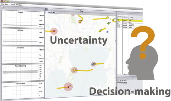 4.1 UNCERTAINTY (cont.)This is a fascinating research on the effect of uncertainty visualization on decision making with air traffic controllers. https://www.sciencedirect.com/science/article/abs/pii/S0097849314000302