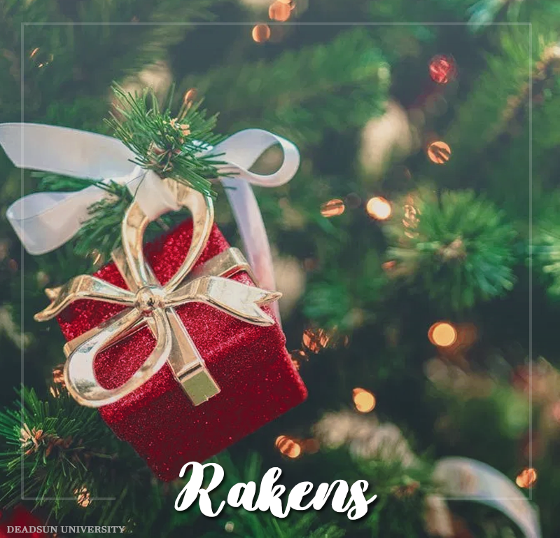 RakensDSU's tweet photo. ➵ Mirar atrás, darte cuenta de todo lo que conseguiste  forma parte, sin duda, de estas fechas. ¡Feliz Navidad y próspero Año Nuevo! https://t.co/n7U8Mxzmtj