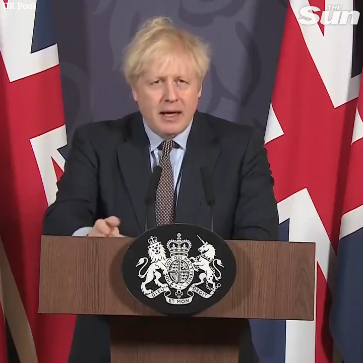 Boris Johnson confirms historic post Brexit trade deal between the UK and EU BrexitDeal