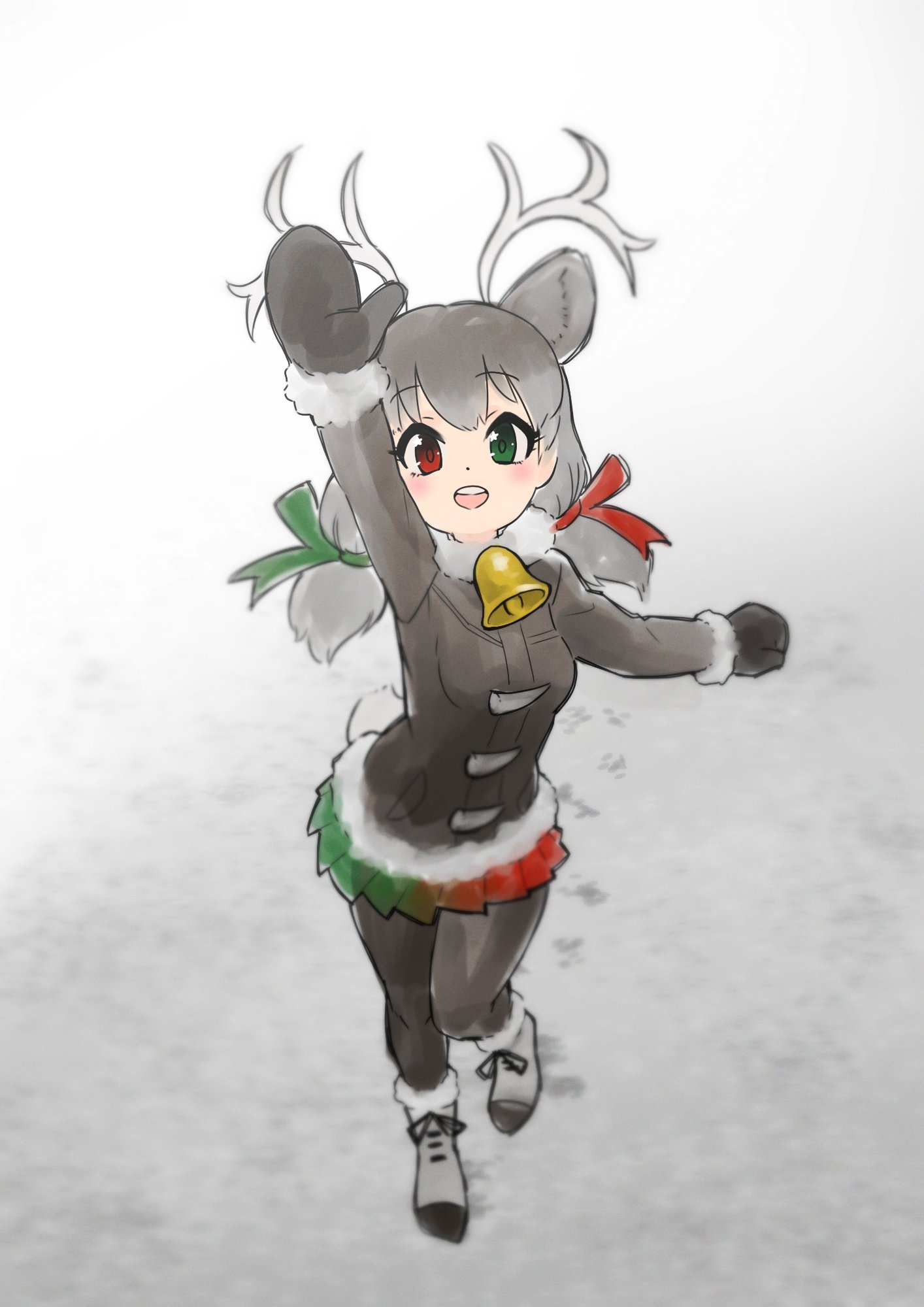 けものフレンズ３ 公式アカウント Rt Kurone N トナカイ メリークリスマス けものフレンズ けもフレ T Co 2bahzizxjx Twitter