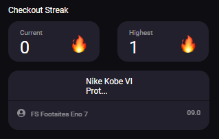 started <a href="/RTFsuccess/">Rattenfanger Success</a> like 25 mins into drop and immediately got a checkout ok..
thanks <a href="/KeimaBots/">Keima</a> 
@ColorProxies
