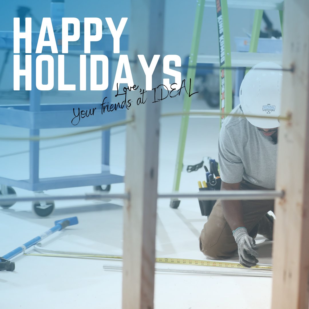 ❄️To the men and women who, quite literally, light up the holidays… Your friends at IDEAL Electrical would like to wish you a happy, safe and bright holiday season. ❄️