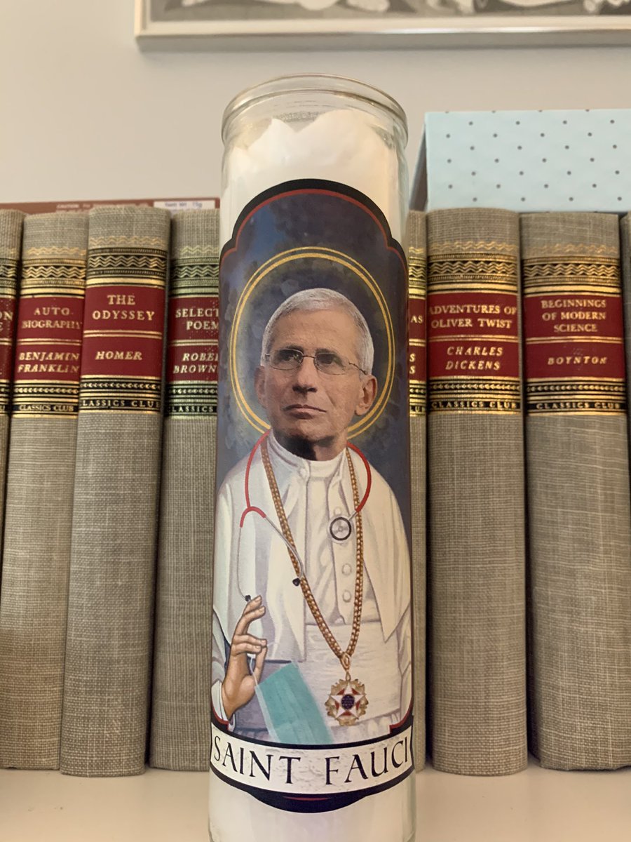 bethlinas's tweet image. Happy birthday #TonyFauci! Thank you for all your incredible leadership this past year AND your decades of #publicservice in advancing our understanding of #infectiousdiseases! I’m lighting my candle for you today! #COVID19hero