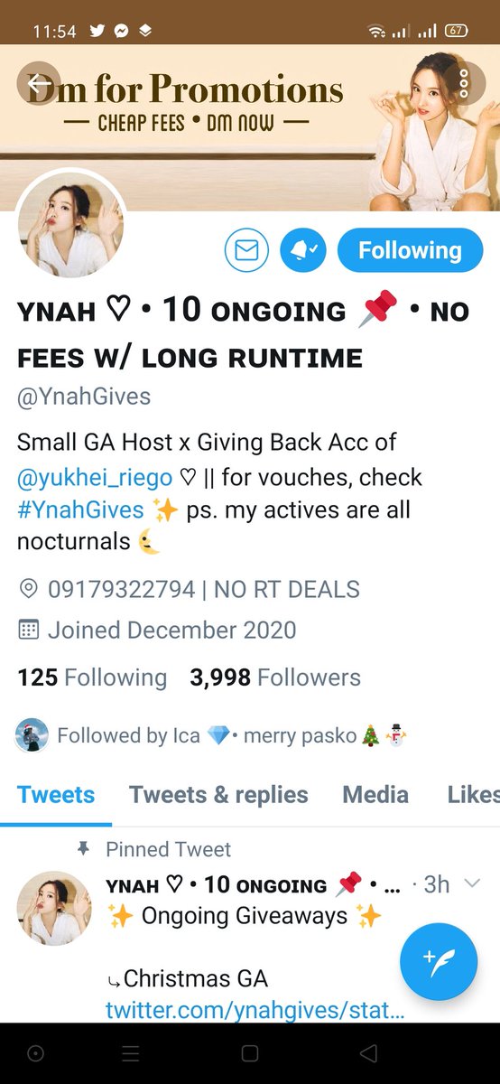 KateCas5's tweet photo. @YnahGives https://t.co/38uypRO5ei