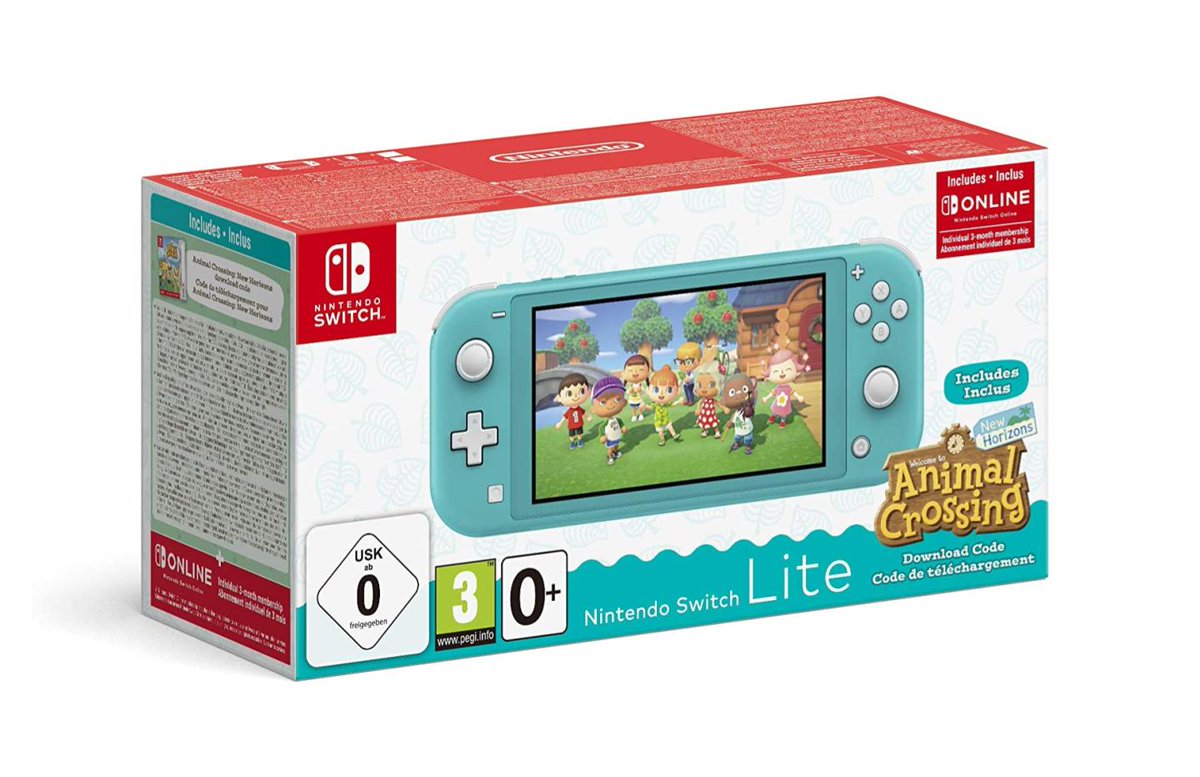 Frandroid's tweet image. Animal Crossing devient gratuit pour l’achat d’une Nintendo Switch Lite 👉 frandroid.com/bons-plans/819… #BonPlan