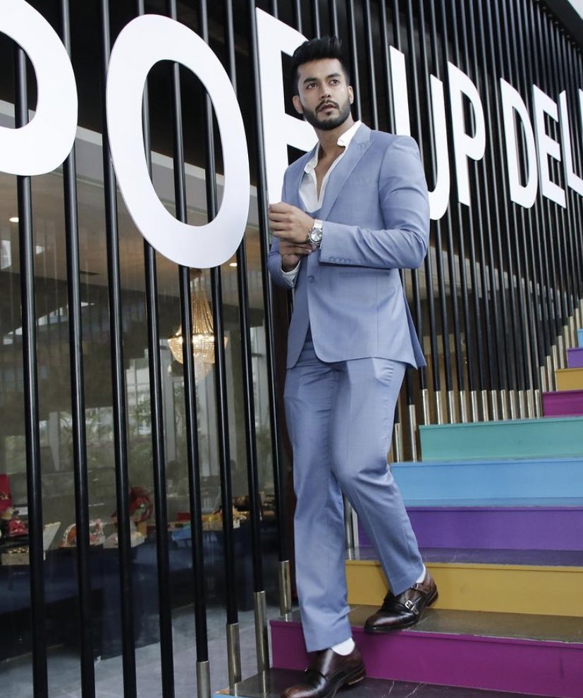 OfficialMrIndia's tweet photo. Setting Fashion trends!😍
Mister Supranational Asia 2019 #VarunVerma 

#mensstyle #MrIndia https://t.co/6vLFFH8wwU