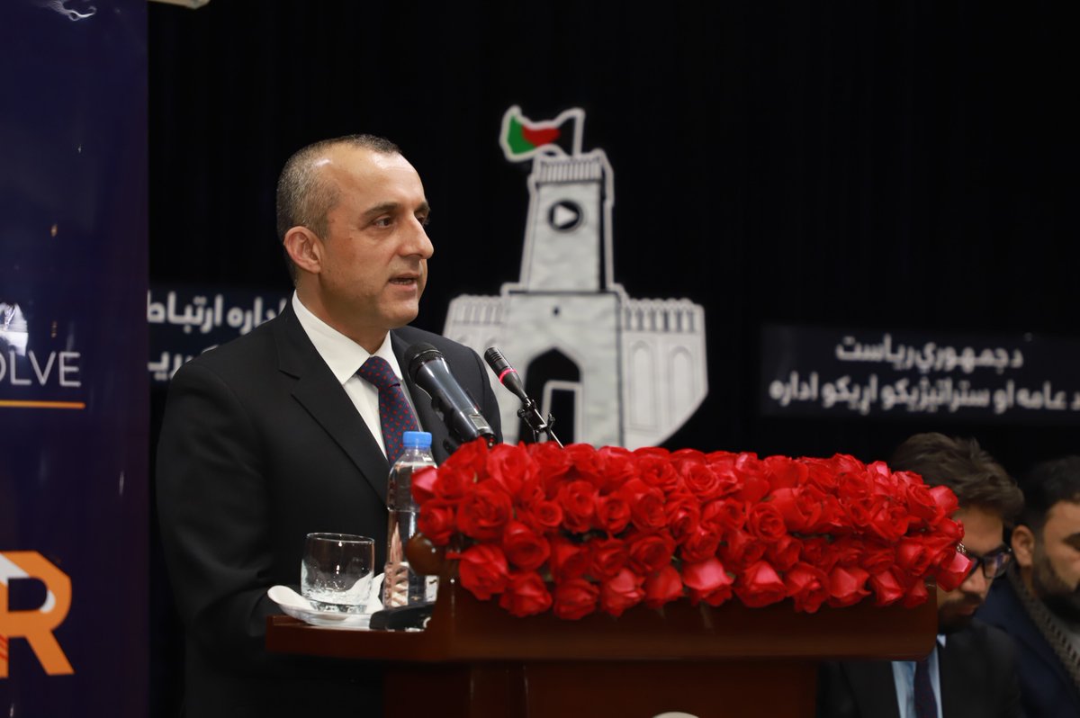 pamirimun's tweet photo. FVP @AmrullahSaleh2 attended the opening ceremony of Pamir International MUN organized by @yts_af. He encouraged the youth, attending this conference, on being ambassadors of peace &amp; he emphasized that youth embodies democratic values in Afghanistan.
#PIMUNKabul #PIMUN2020 https://t.co/gvPgDWVnY9