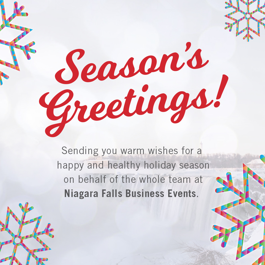 Even though this holiday season may not be the same as years past, we hope you stay safe, stay connected, be kind, and find fun in whatever you do! #SeasonsGreetings