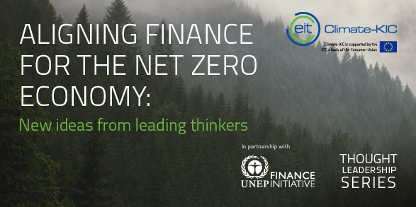 How can financial institutions move from risk disclosure to net-zero alignment? Read first two in thought leadership series launched in partnership with @ClimateKIC #climatefinance bit.ly/32TGUCh