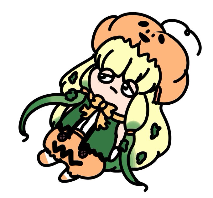 オギャらせてくるジャックオーランタン 