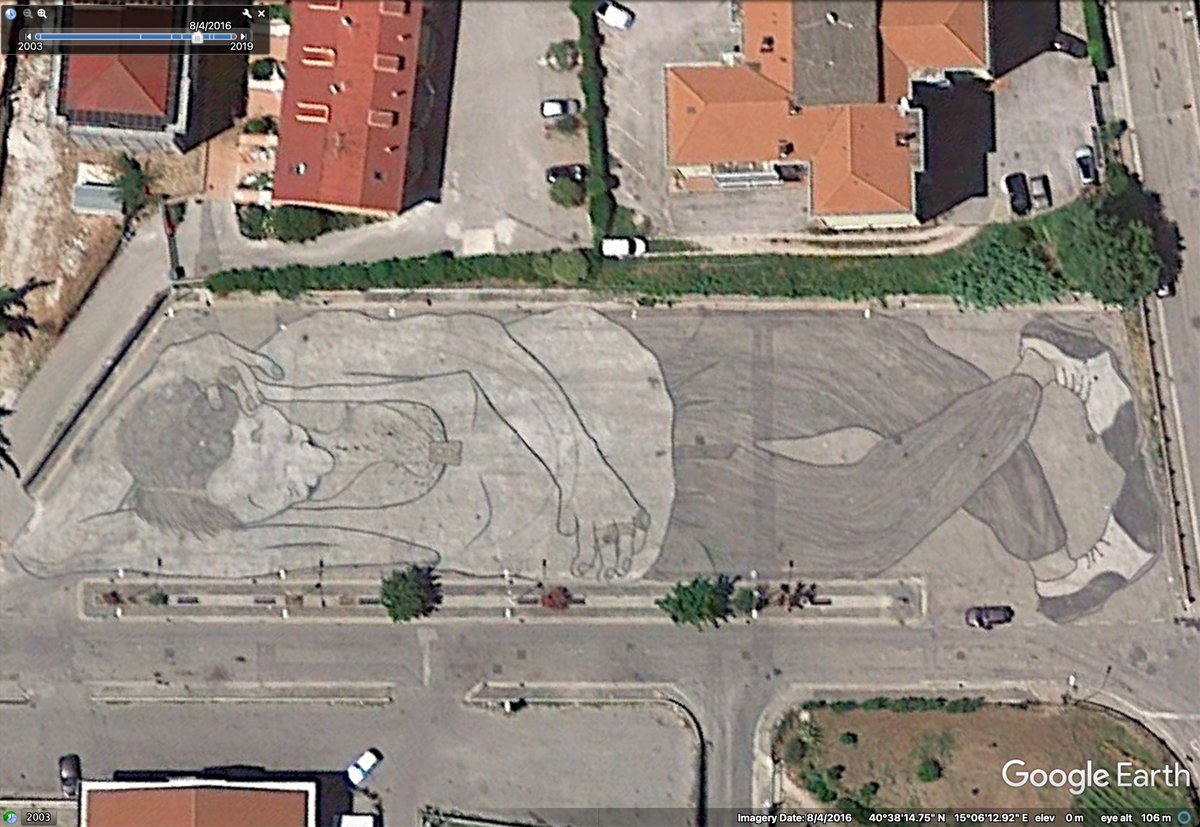 8 is another one by  @ellapitr. This time in Salerno Province, Italy. "Eros Ramafiozi" is located here:  https://goo.gl/maps/uKhh16zxri8ozErG6.