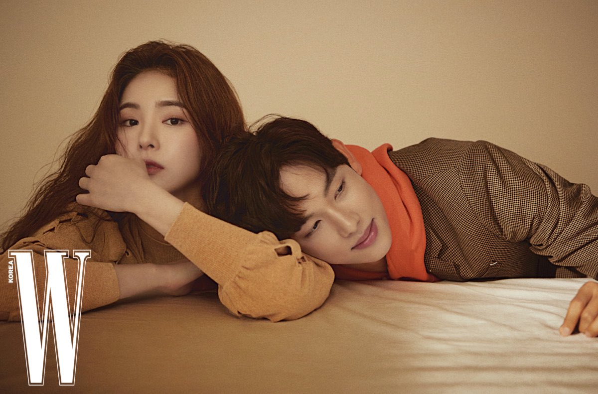 #ImSiwan and #ShinSeKyung for W Korea 