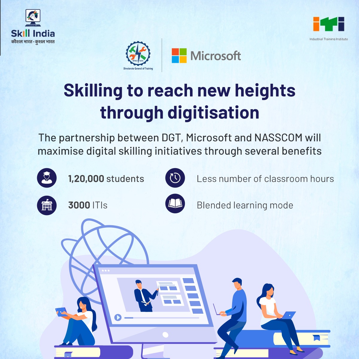 Directorate General of Training (DGT) tweet media