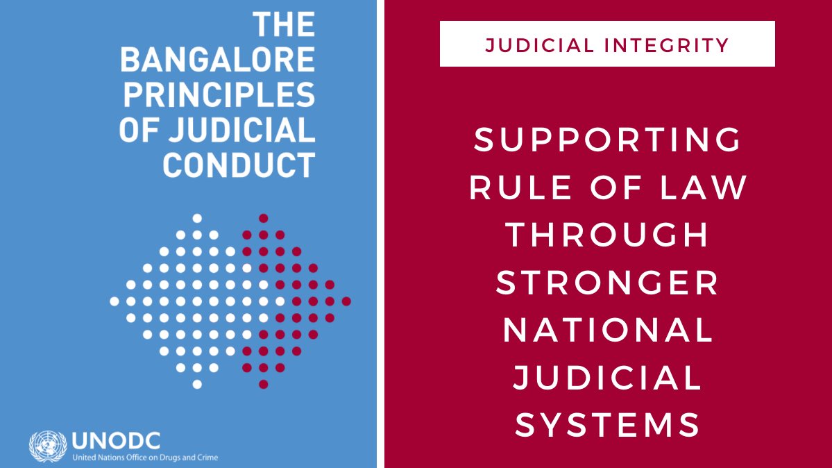 A fair, unhindered judiciary is one of the cornerstones of rule of law ⚖️ 

Find out how <a href="/UNODC_WCAfrica/">UNODC West & Central Africa🇺🇳</a> &amp; <a href="/UN_MINUSMA/">MINUSMA</a> are working in #Mali to strengthen national judicial systems, bolster #JudicialIntegrity &amp; support anti-corruption efforts.

More here 📲 bit.ly/2JlzySi