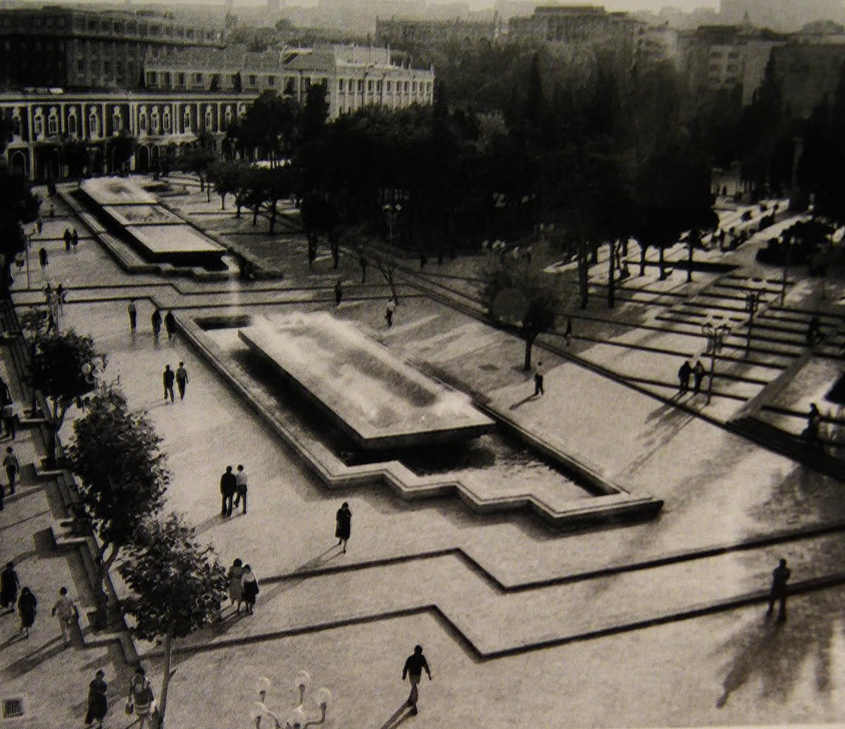 Therefore he proposed another place - Kolyubakin Square (modern Fountains Square), on which “a lot of Russian blood was shed and many Orthodox people died,” was the most convenient place for the construction Russian Orthodox Cathedral and monument to Emperor Alexander II.