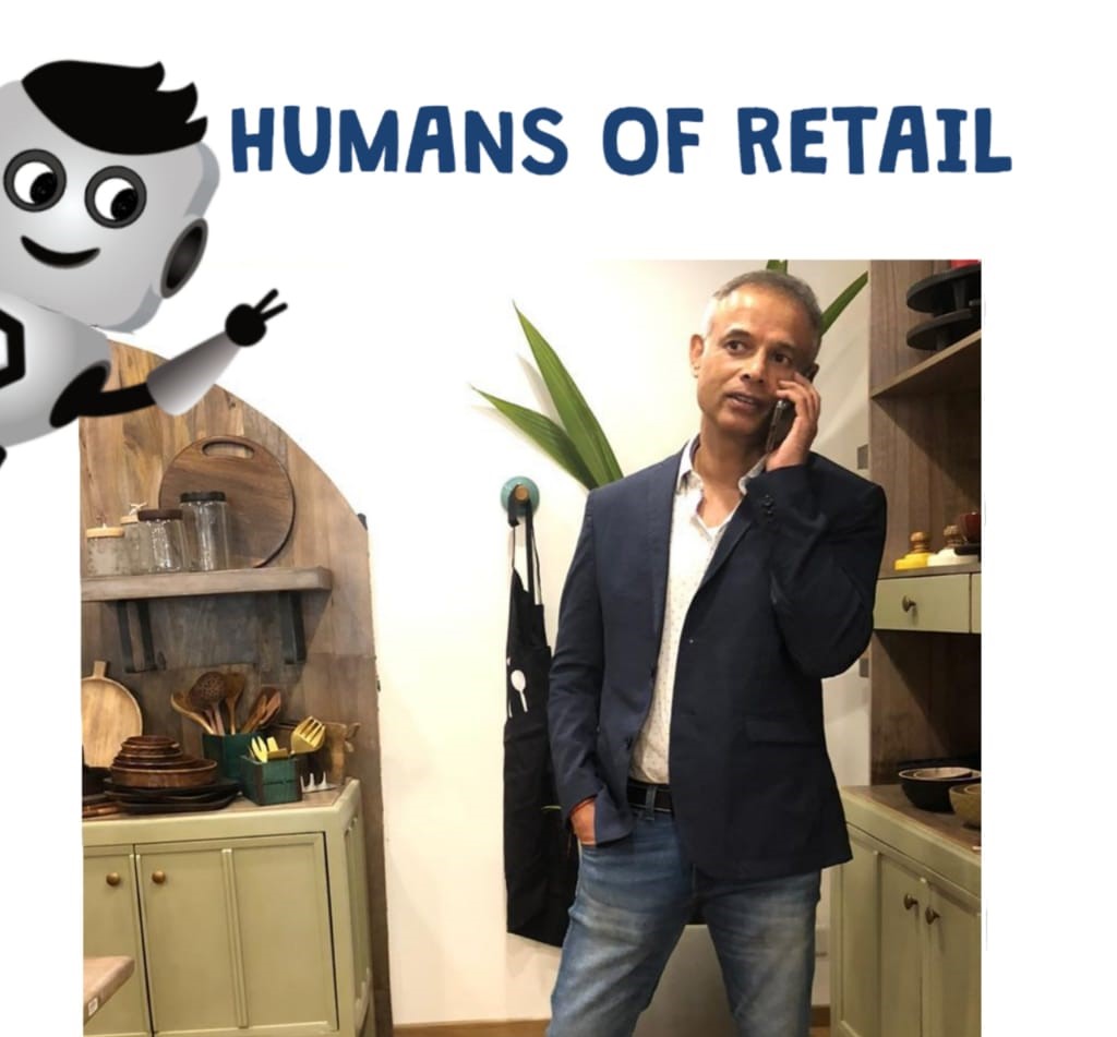 Check this enthralling story of Mr. Vineet Yadav on our #humansofretail series this week! zcu.io/HYpR 

@Ellementry  #daveai #retailinnovation #salutetoservice #thursdaymotivation