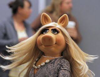 Miss Piggy as Donna