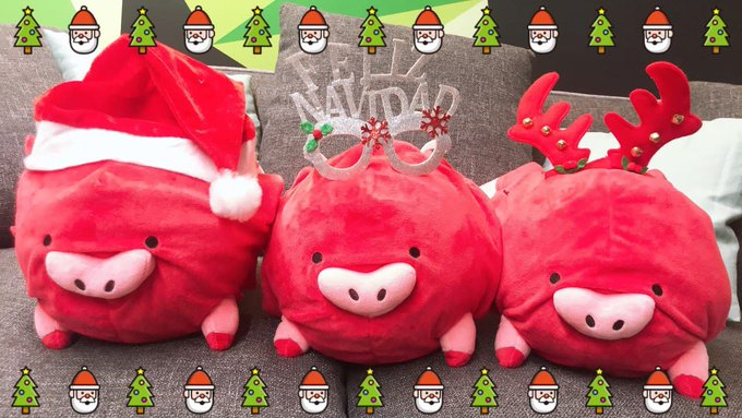 Temtem_es's tweet photo. ¡Feliz Navidad, chicos! Estamos muy agradecidos por todo su amor y apoyo este año, y estamos ansiosos por pasar 2021 junto a todos ustedes. #TemTem #PS5 https://t.co/VSB8RZIg1u