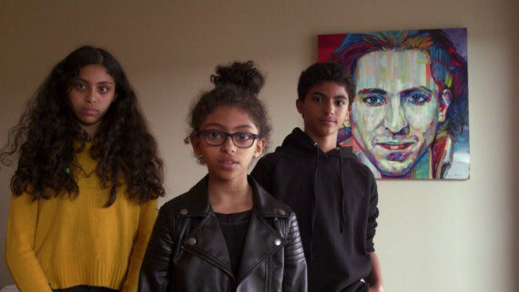 My thoughts on this  #ChristmasEve are with  @raif_badawi and his family. He was arrested on 17 June 2012 and was sentenced to 10 years in prison and 1000 lashes. He is married to  @miss9afi and they have three children Tirad, Najwa and Miriyam. They live in Canada  #FreeRaif