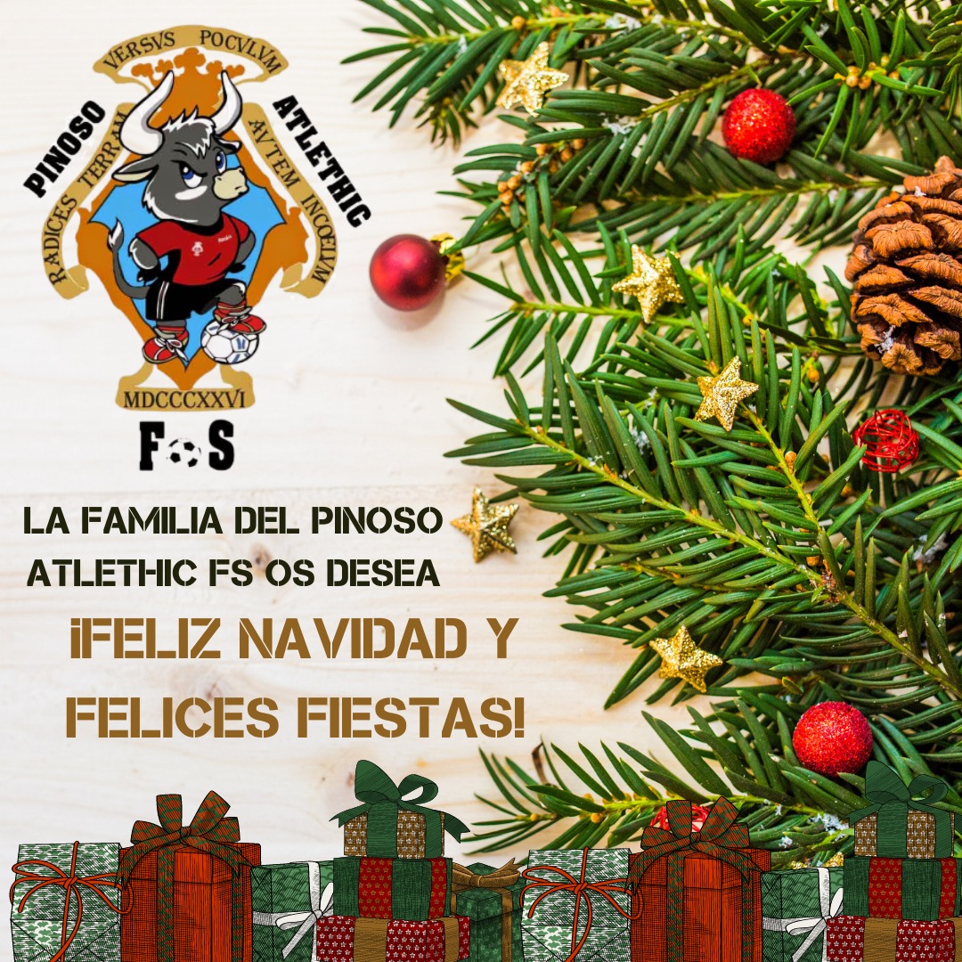 ¡FELIZ NAVIDAD Y FELICES FIESTAS!
