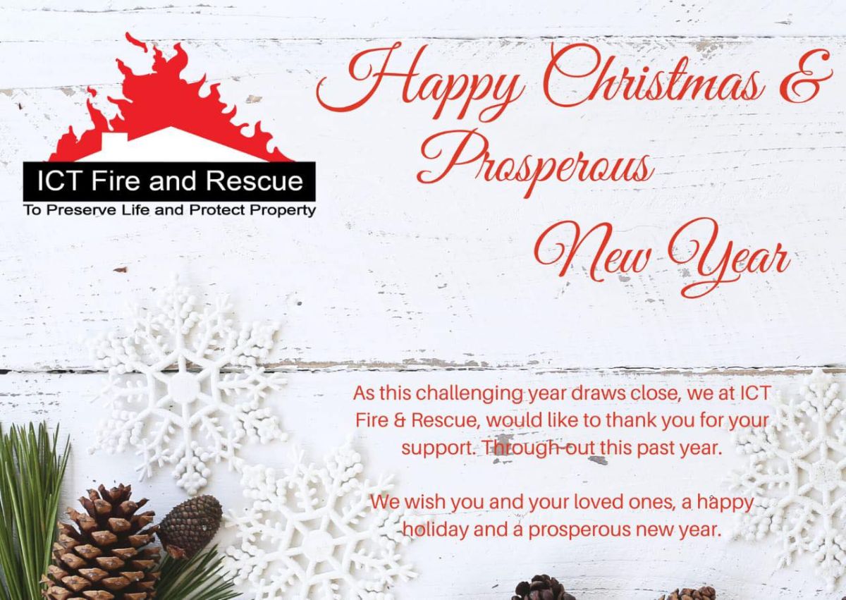ictfire's tweet photo. Wishing you a Merry Christmas and
a Happy New Year full of peace and happiness.

Together we’ve shown optimism and positivity in the face of the year's challenges as we work to make the world a better place. 
   
Best wishes from us all @ ICT Fire - https://t.co/vWZg47ycRh https://t.co/S6mUoRQkfe