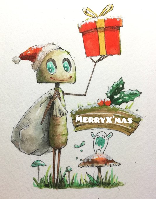 「merry christmas」 illustration images(Latest｜RT&Fav:50)｜20pages