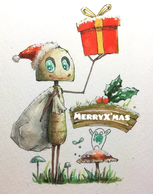 即席ですが
いつも頑張っている皆様にメリークリスマスです♪ 