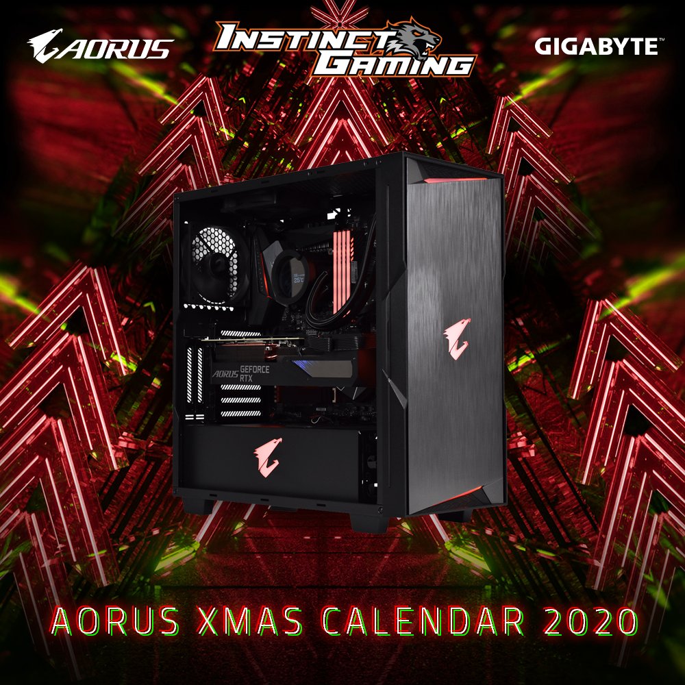 AORUS France tweet media