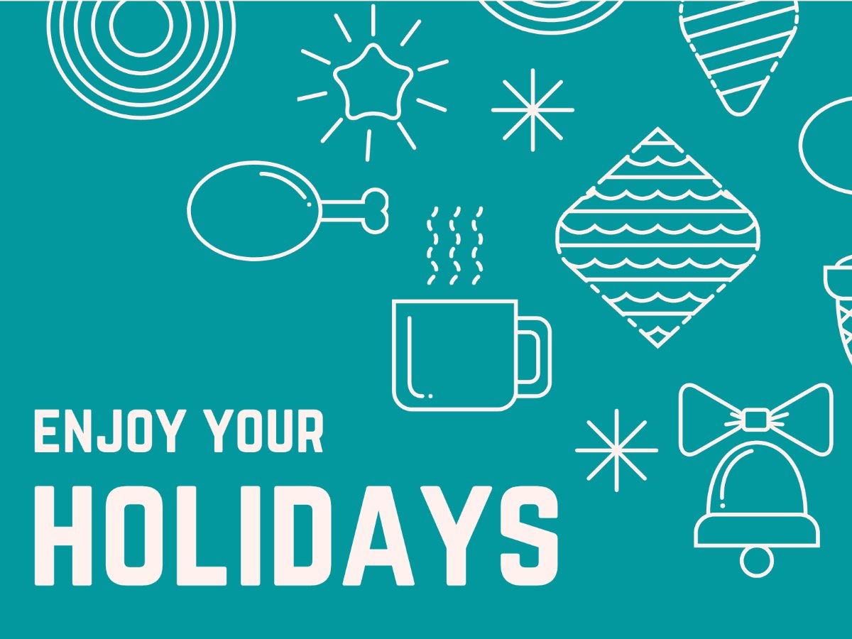 The CMA wishes you and yours a Merry Christmas and a Happy New Year! #procabinetmaker