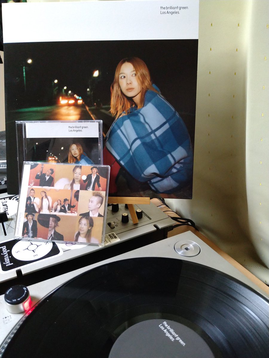 ザ・ブリリアントグリーン the brilliant green レコード